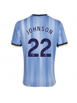 Tottenham Hotspur Brennan Johnson #22 Auswärtstrikot 2024-25 Kurzarm